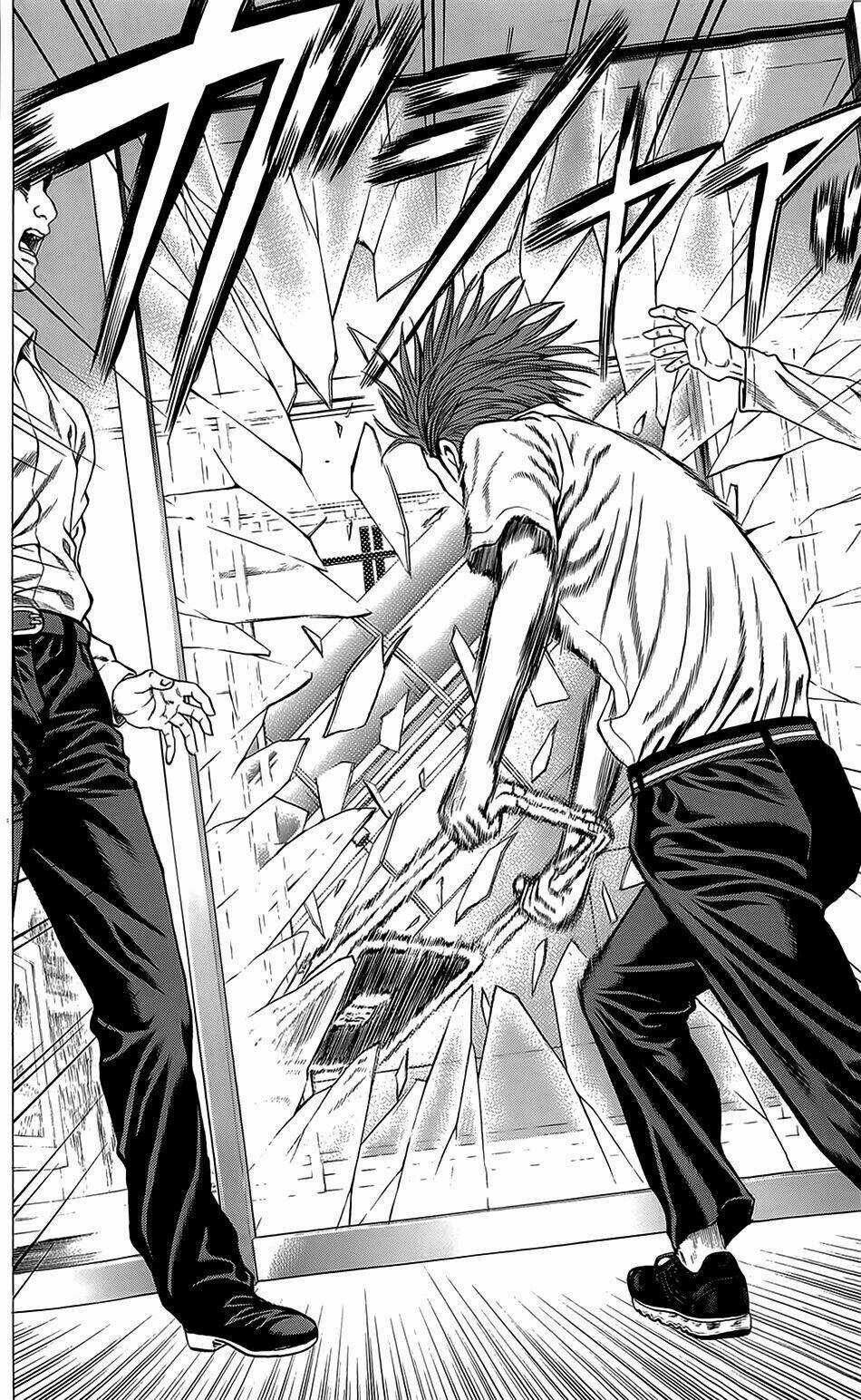 Hakaijuu Chapter 21 trang 21