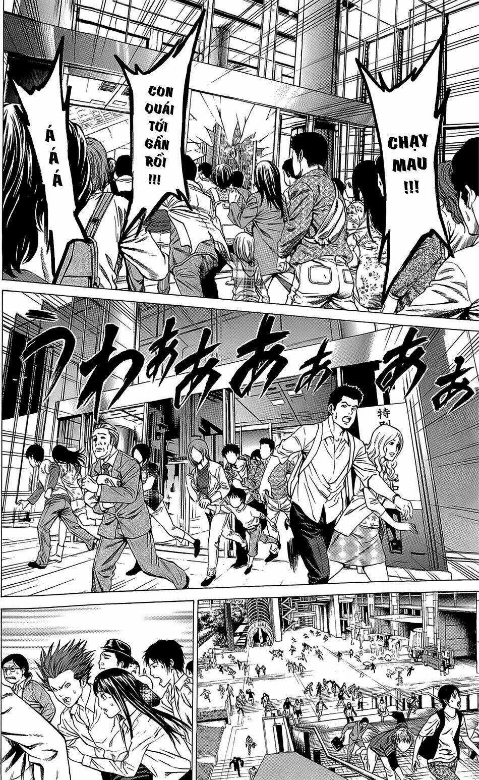 Hakaijuu Chapter 21 trang 23