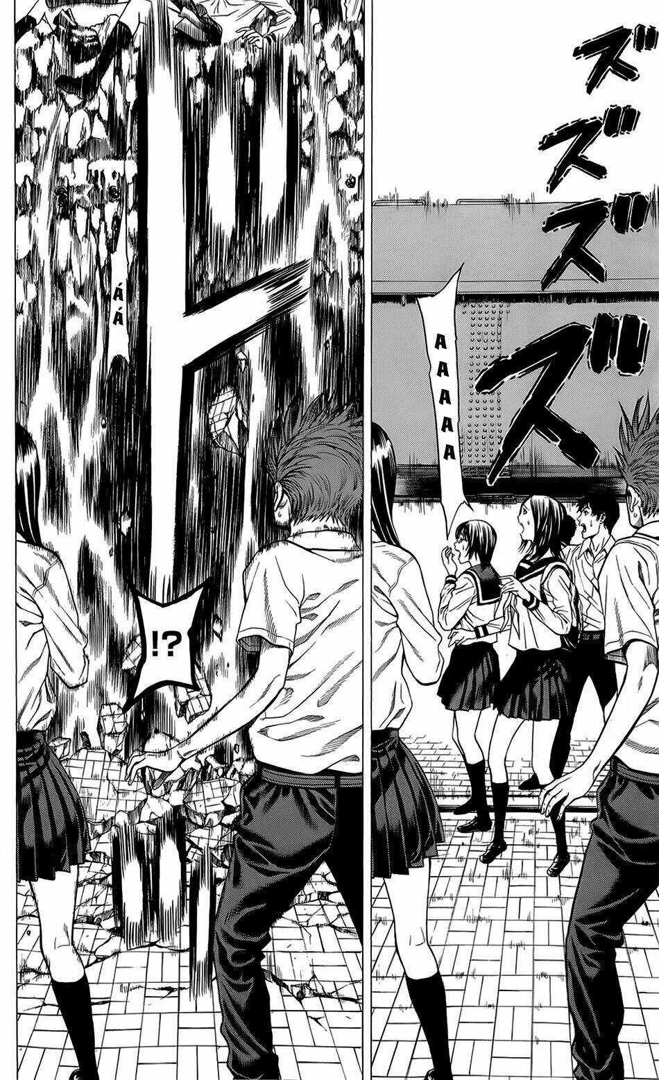 Hakaijuu Chapter 21 trang 27