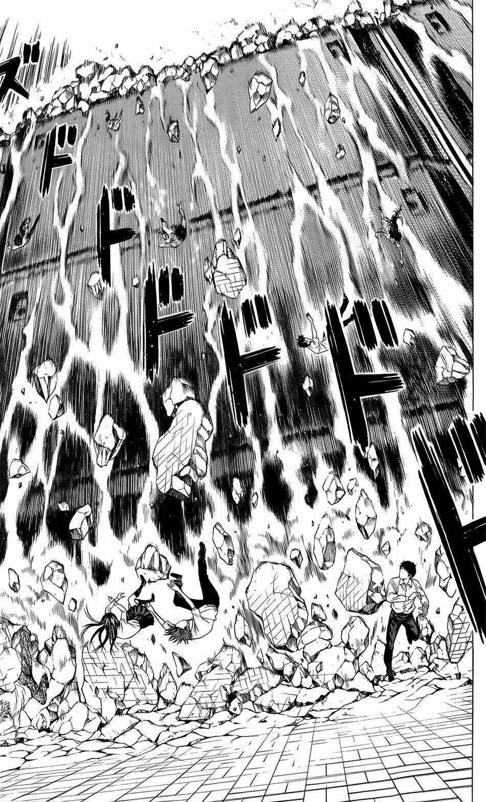 Hakaijuu Chapter 21 trang 28