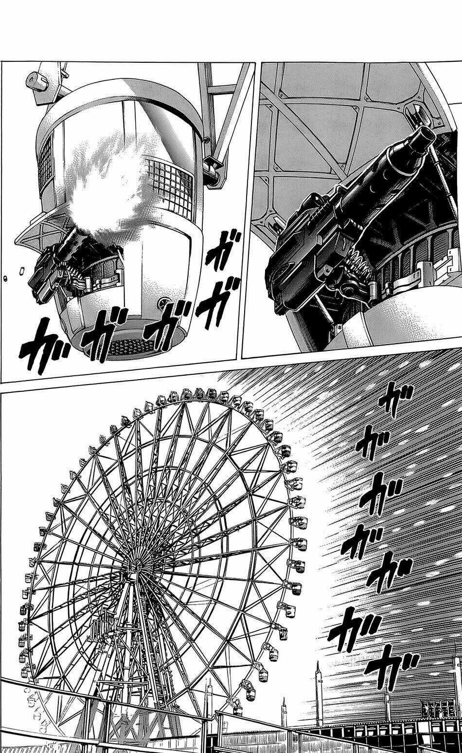 Hakaijuu Chapter 21 trang 36