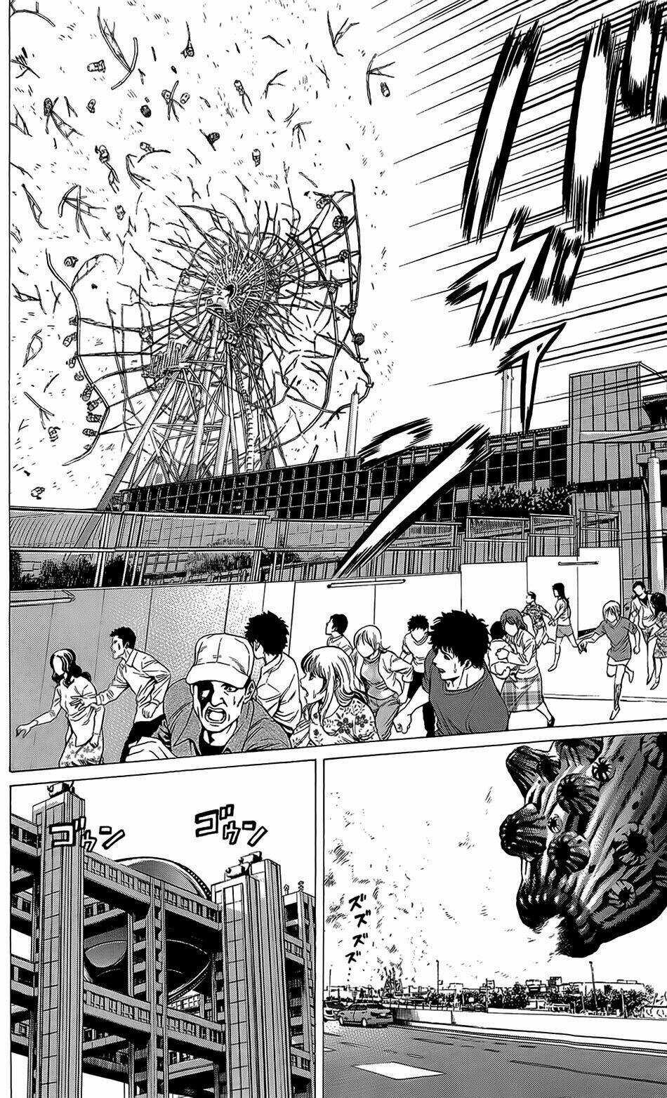 Hakaijuu Chapter 21 trang 39