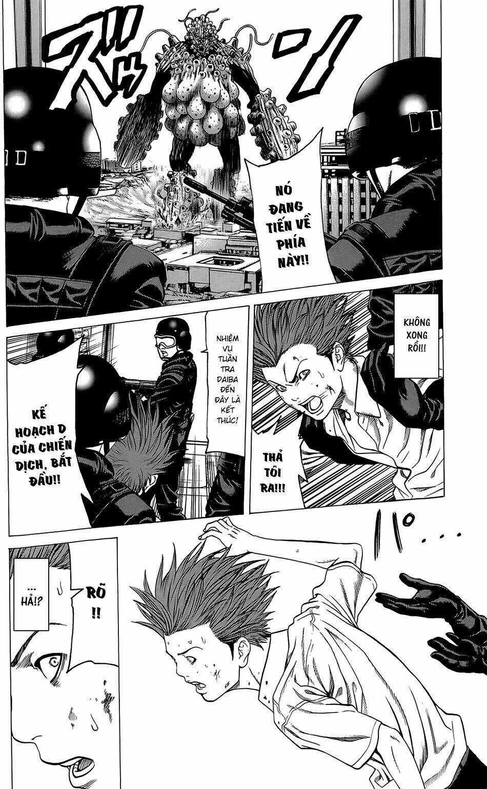 Hakaijuu Chapter 21 trang 9