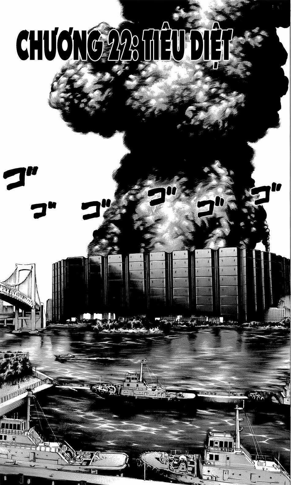Hakaijuu Chapter 22 trang 1