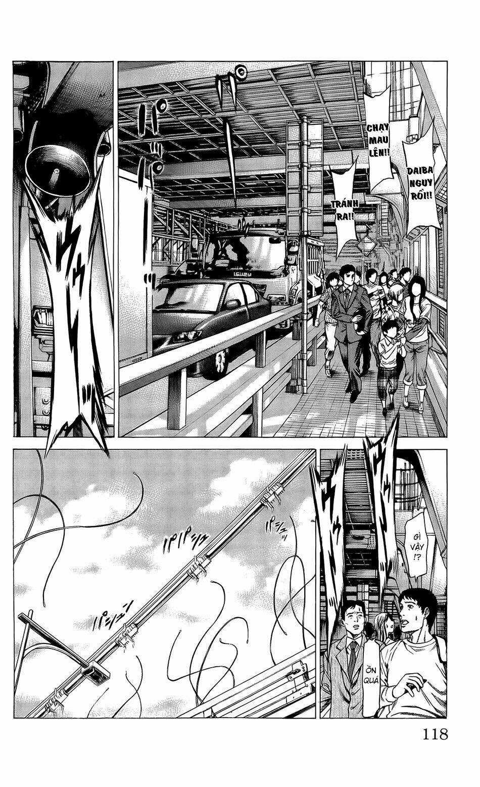 Hakaijuu Chapter 22 trang 11