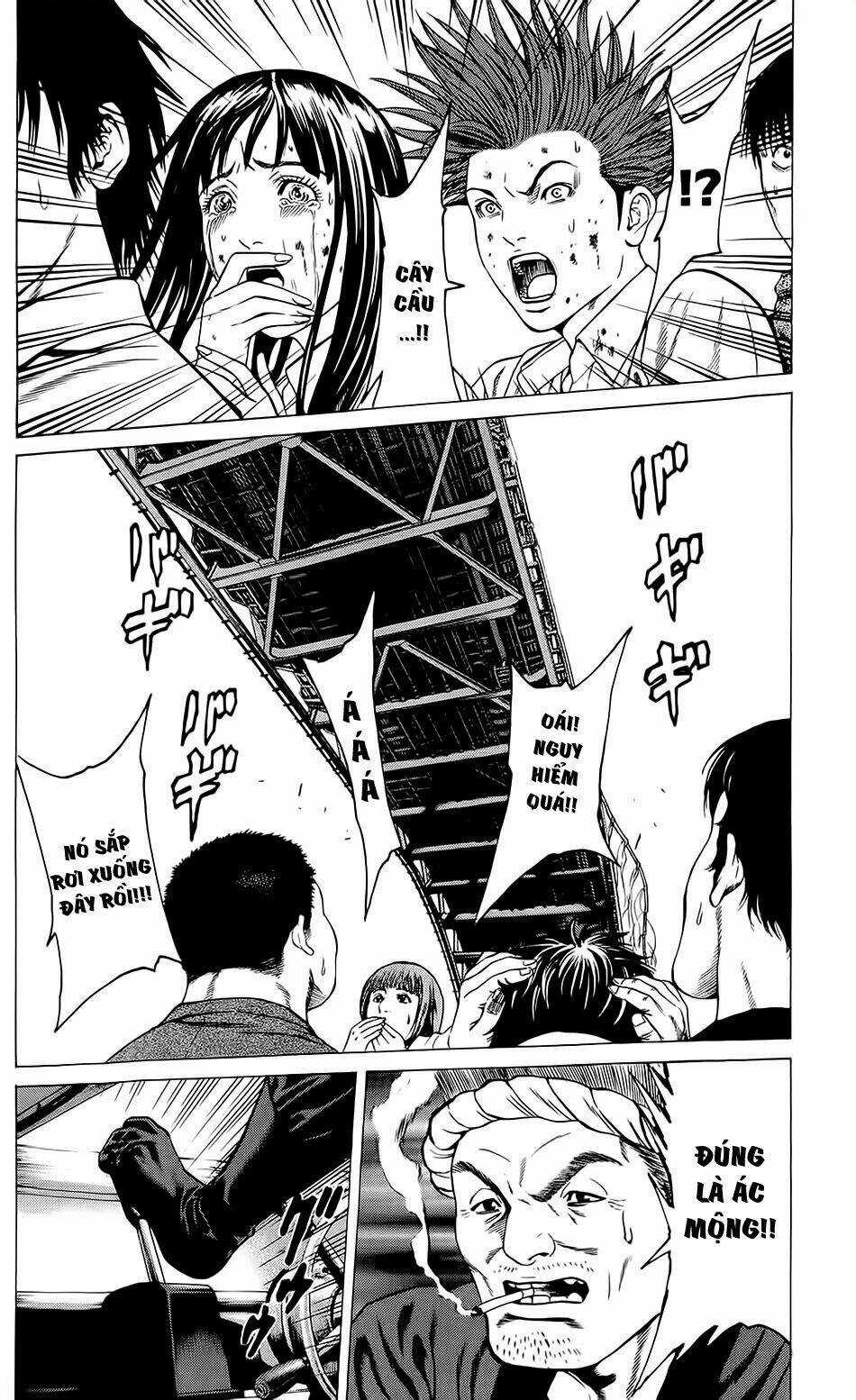 Hakaijuu Chapter 22 trang 15