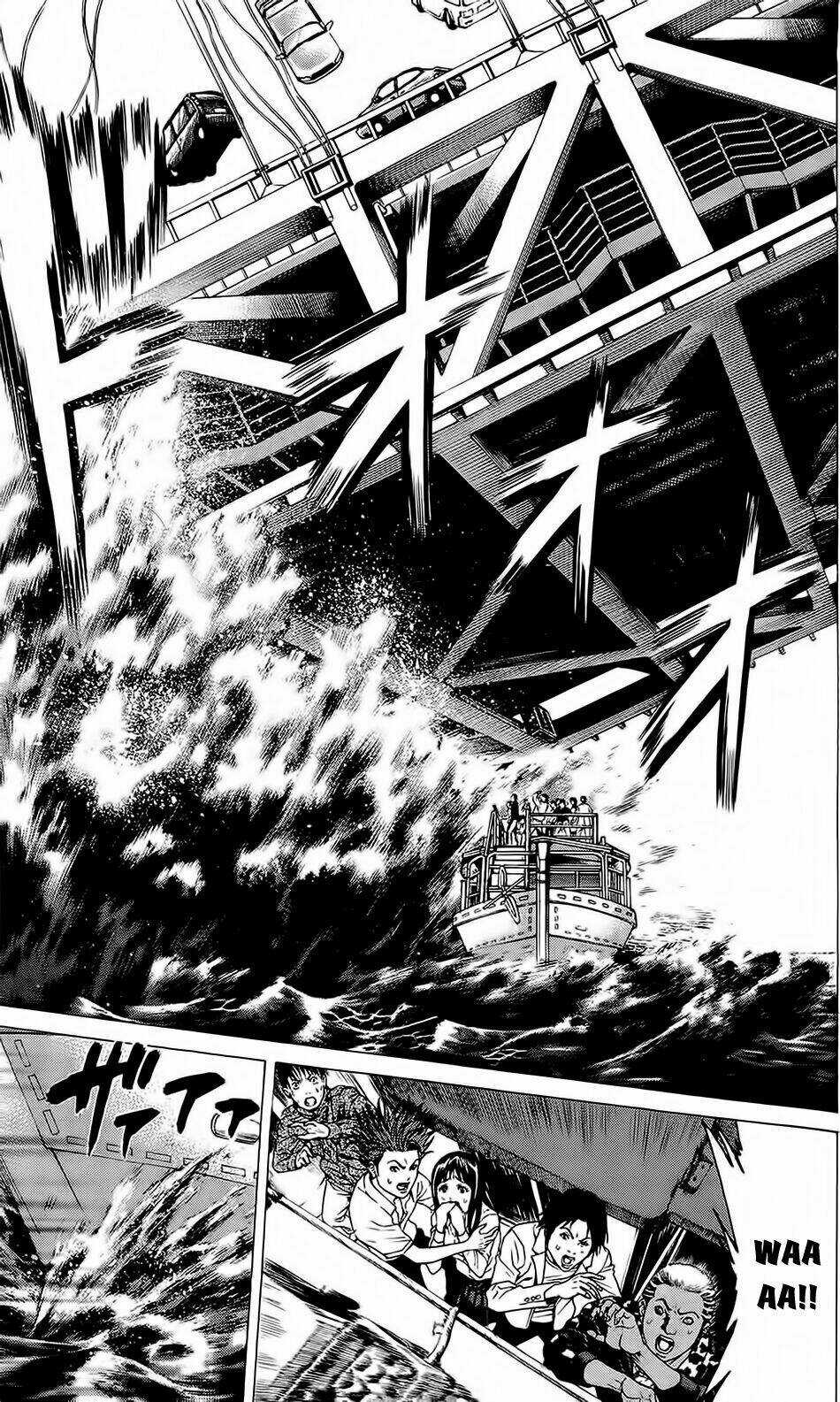 Hakaijuu Chapter 22 trang 16