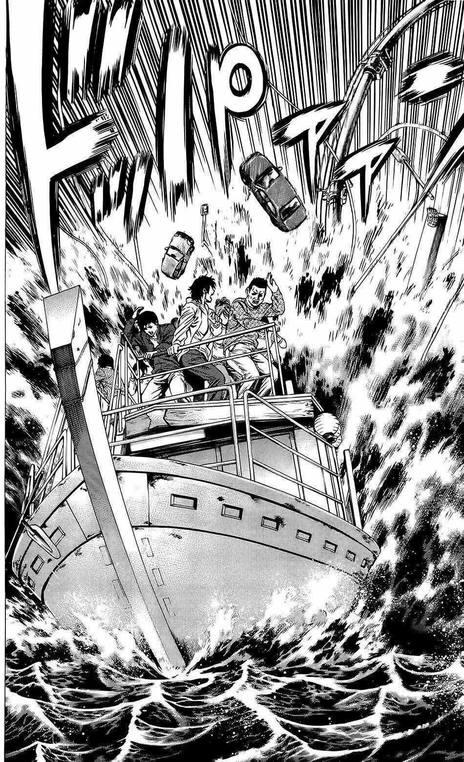 Hakaijuu Chapter 22 trang 17