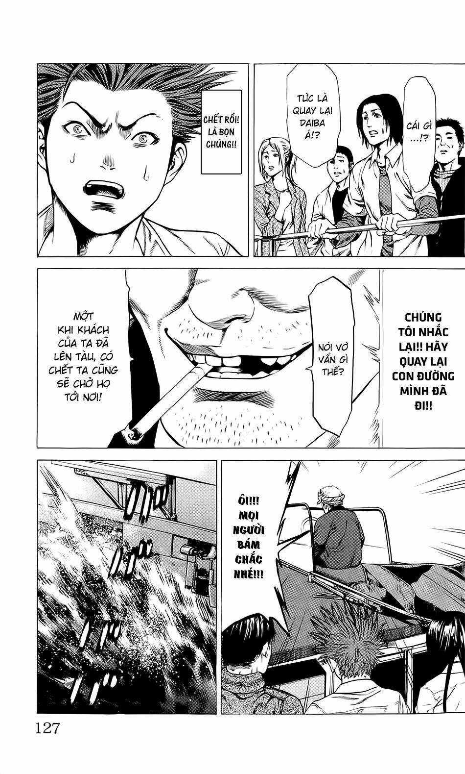 Hakaijuu Chapter 22 trang 20