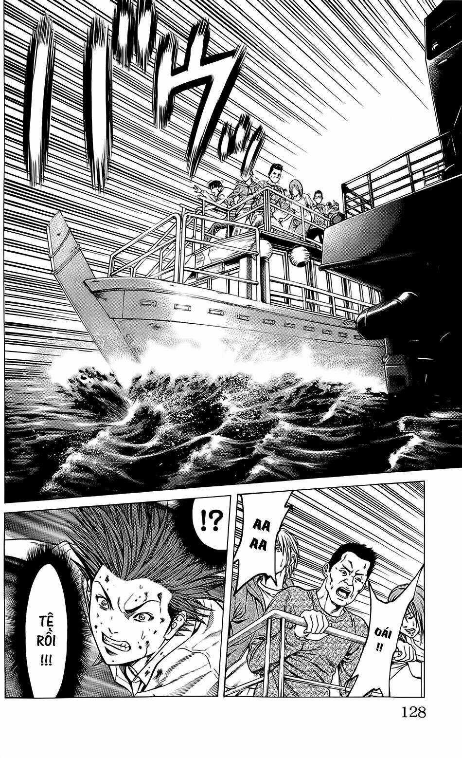 Hakaijuu Chapter 22 trang 21