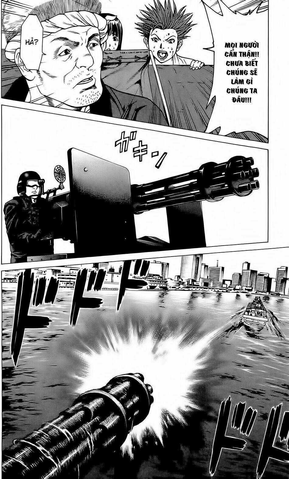 Hakaijuu Chapter 22 trang 23