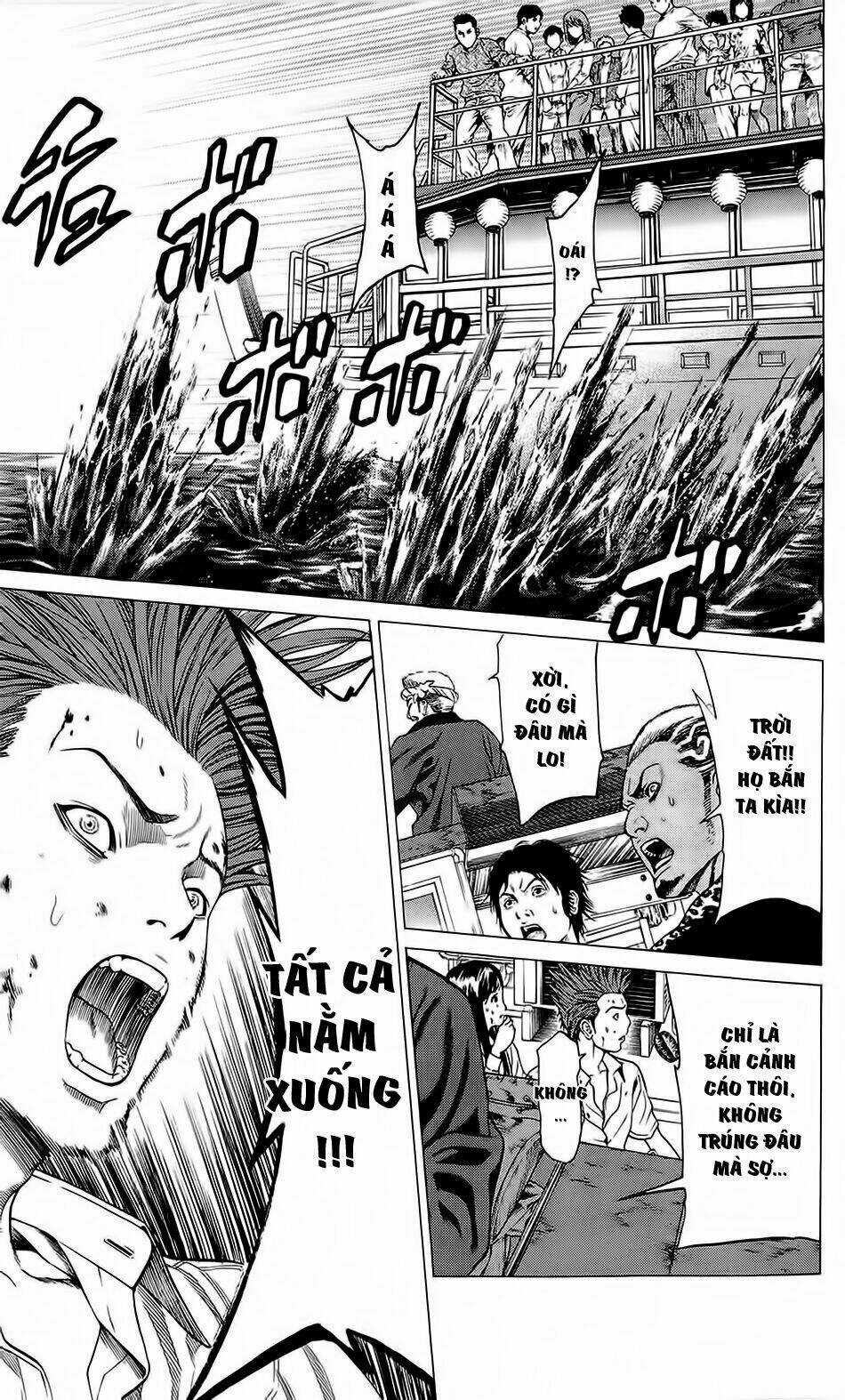 Hakaijuu Chapter 22 trang 24