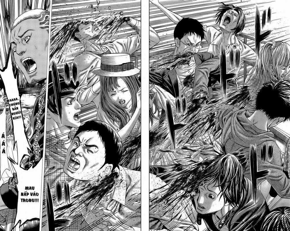 Hakaijuu Chapter 22 trang 25