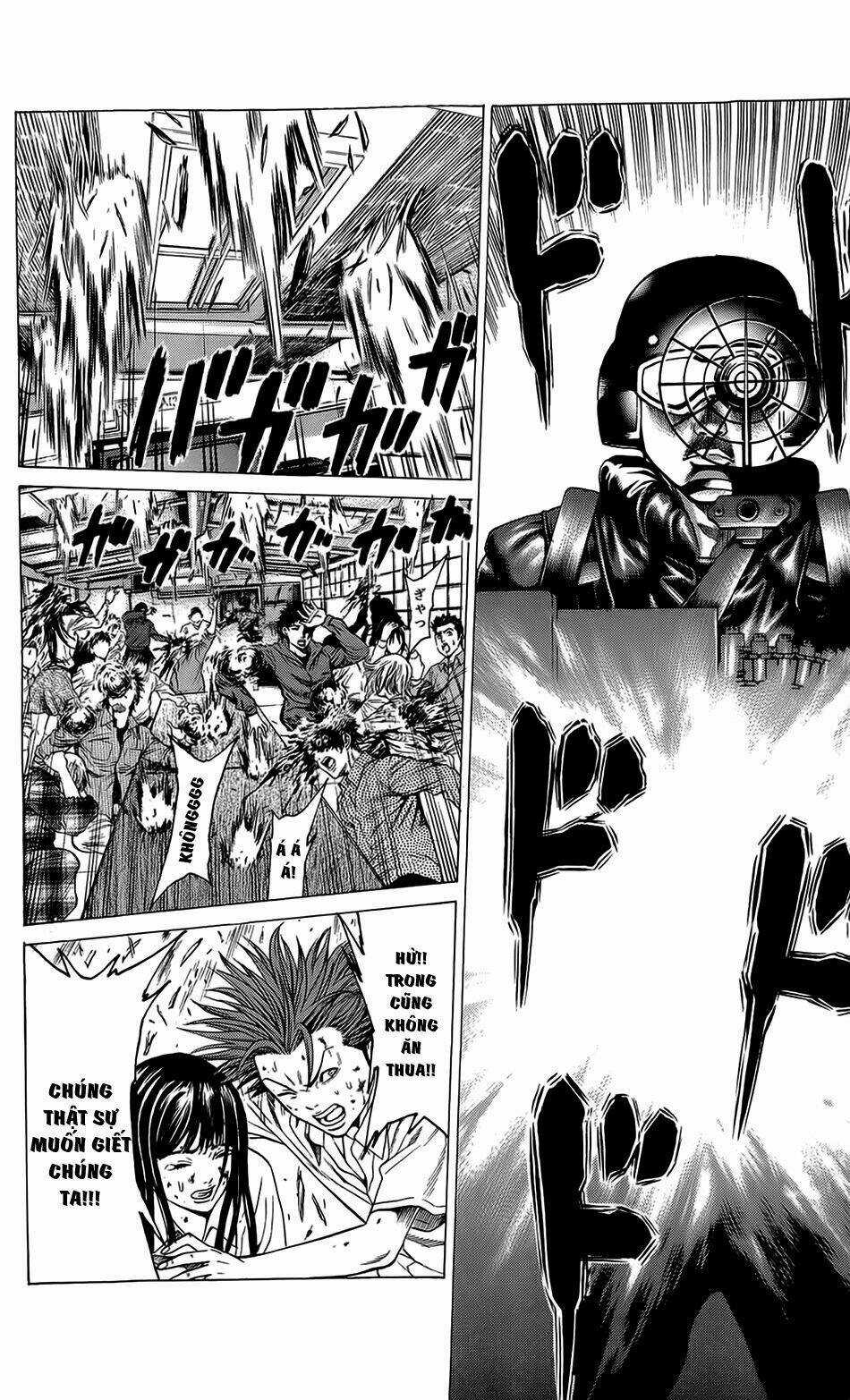 Hakaijuu Chapter 22 trang 26