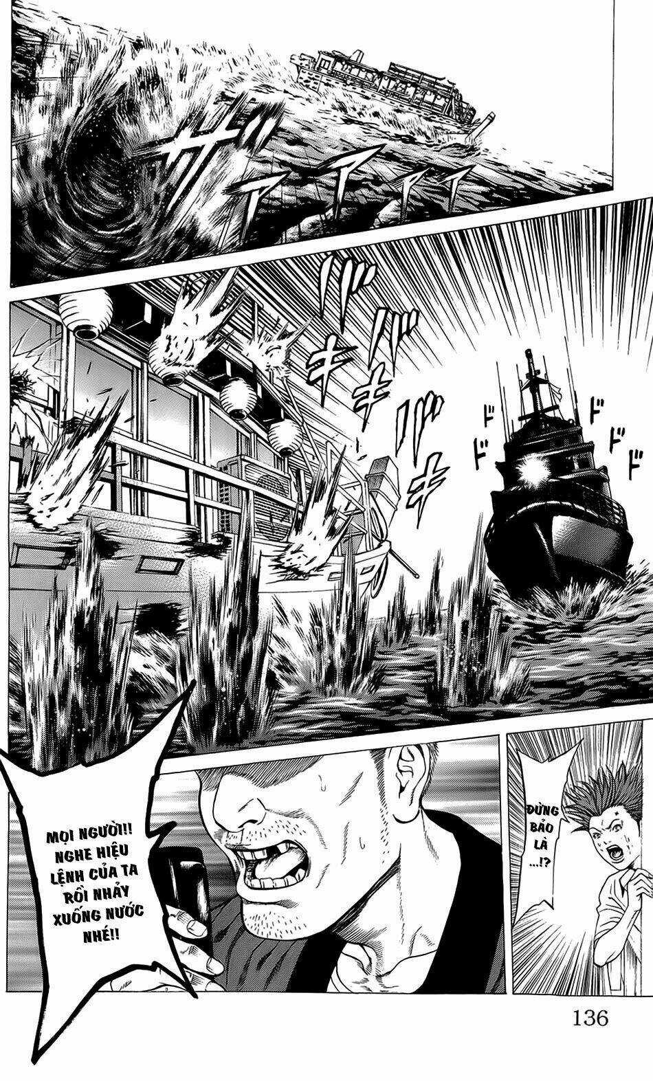 Hakaijuu Chapter 22 trang 28