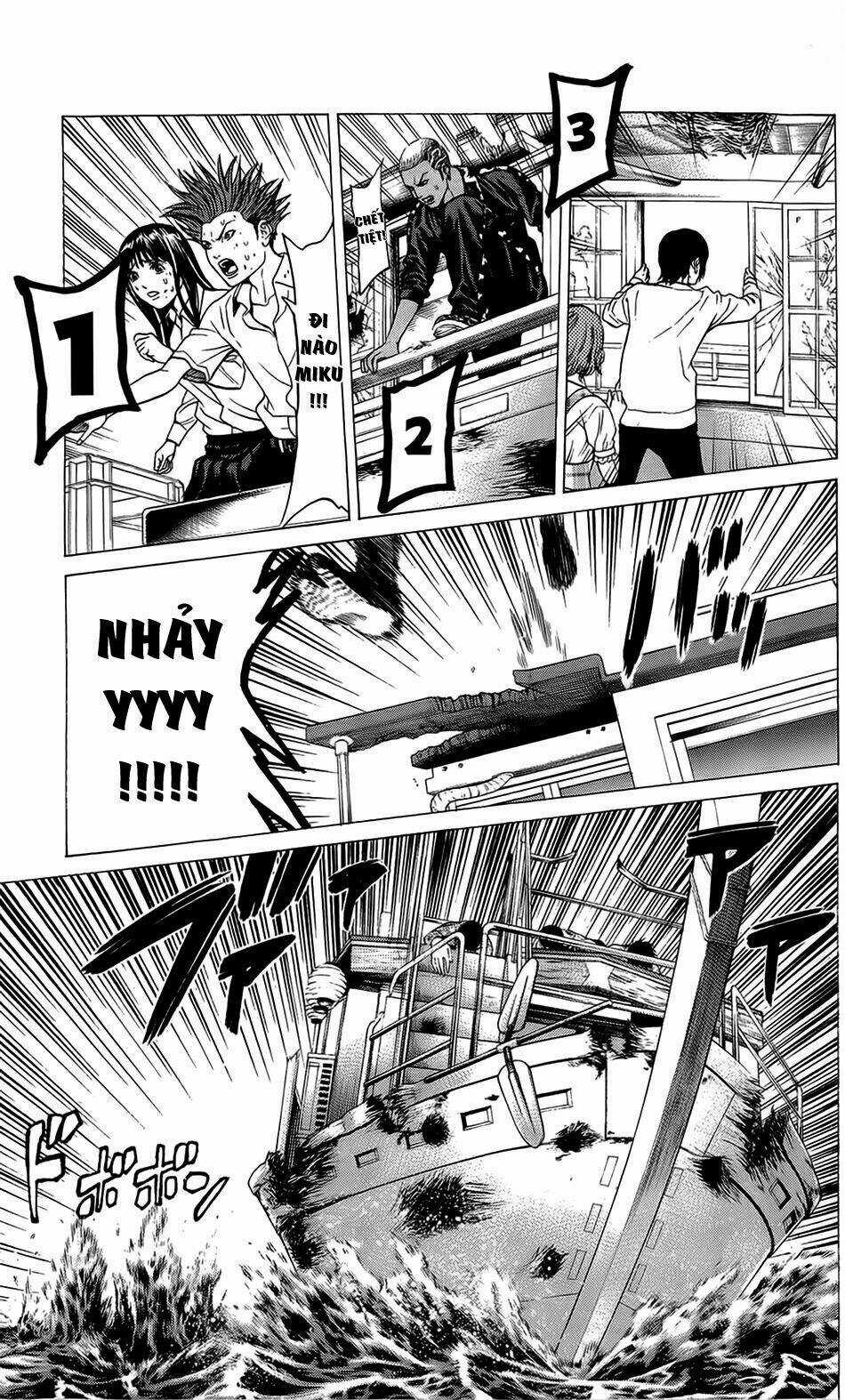 Hakaijuu Chapter 22 trang 29