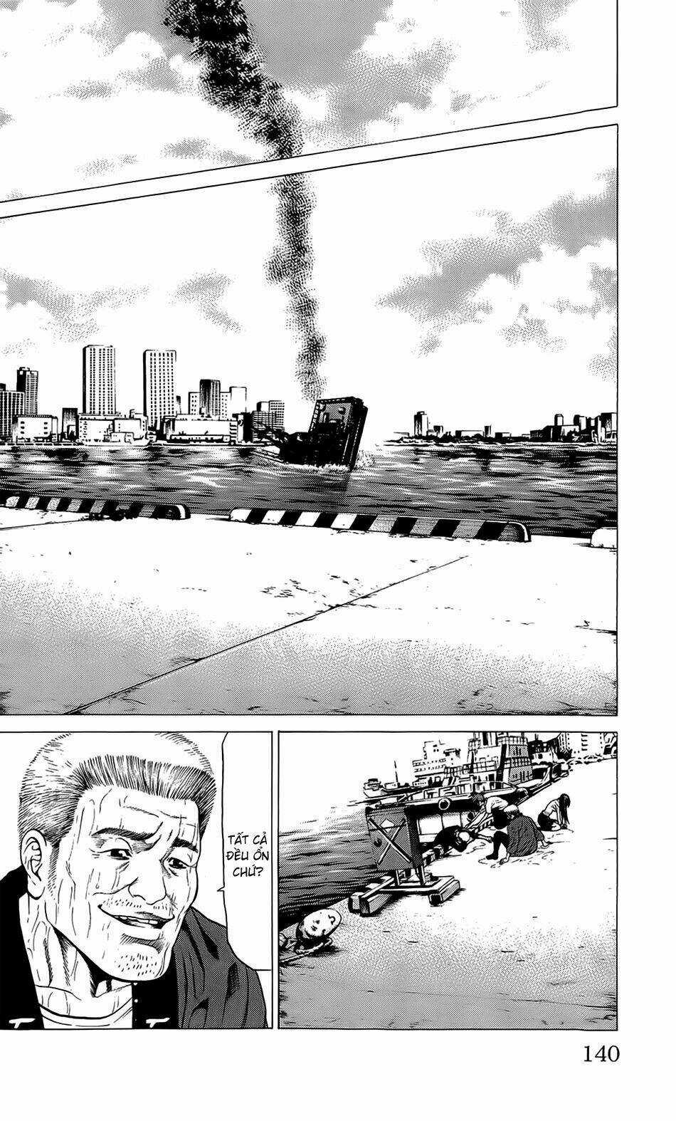 Hakaijuu Chapter 22 trang 31