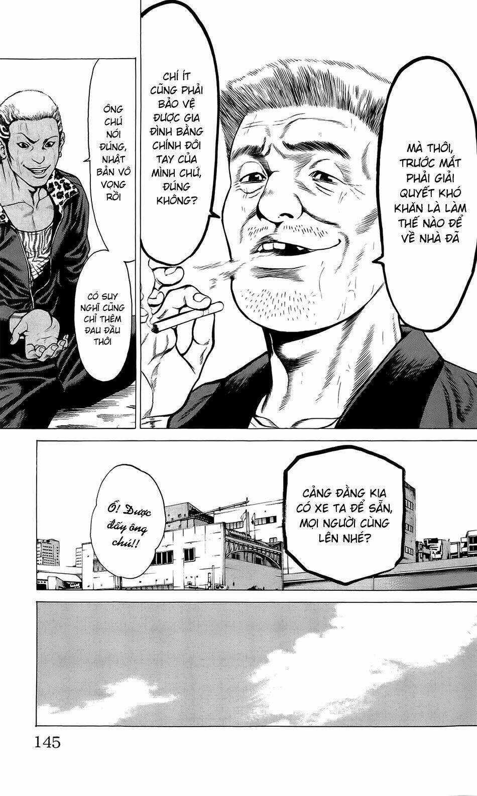 Hakaijuu Chapter 22 trang 36