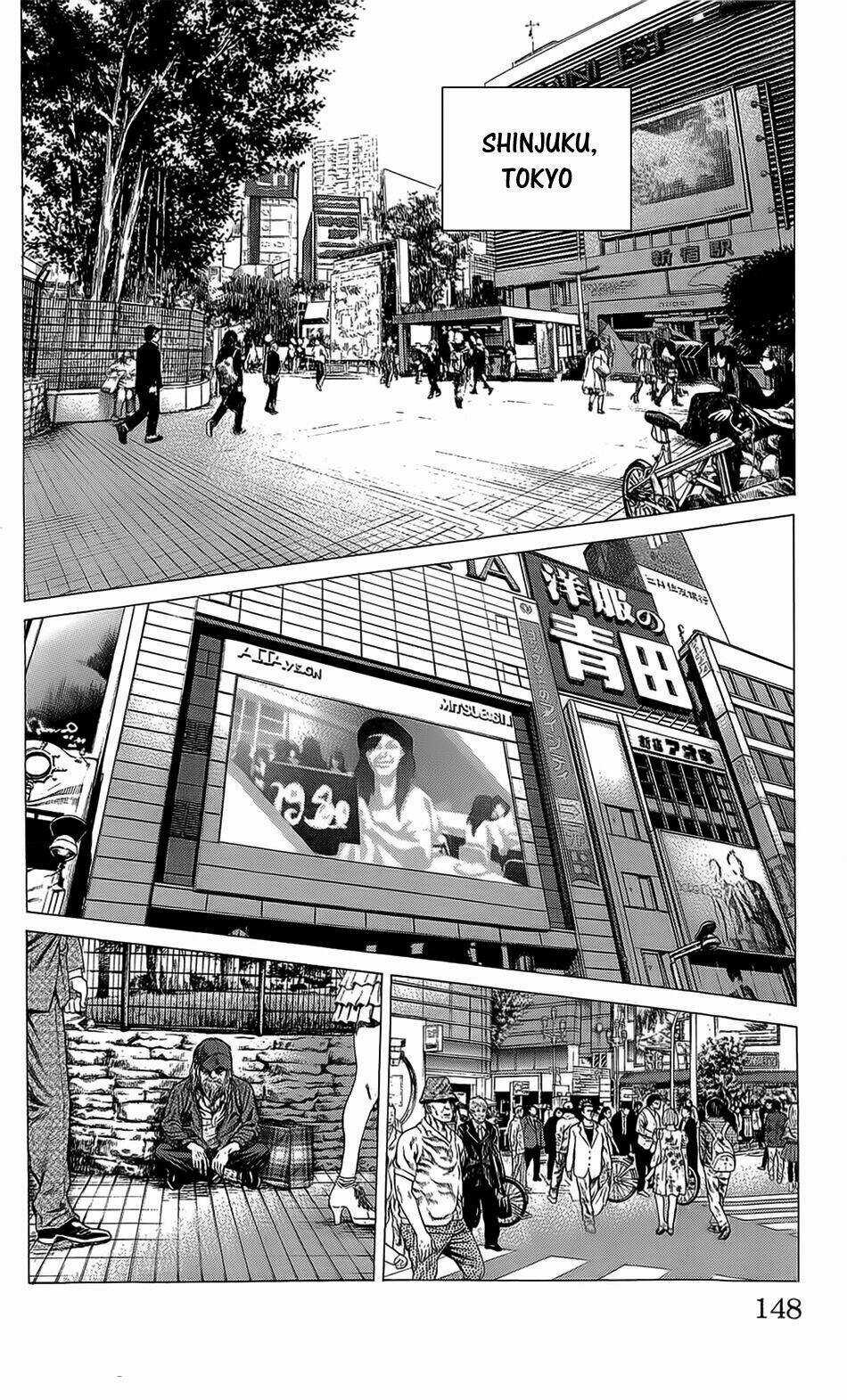 Hakaijuu Chapter 22 trang 38