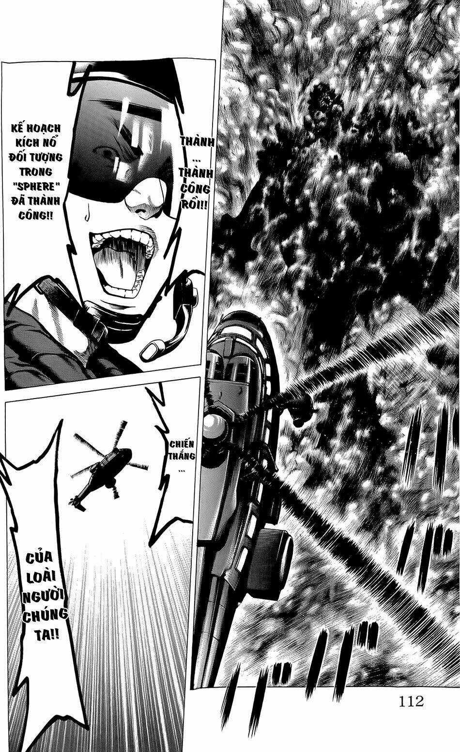 Hakaijuu Chapter 22 trang 7