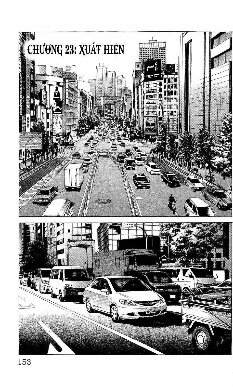 Hakaijuu Chapter 23 trang 1