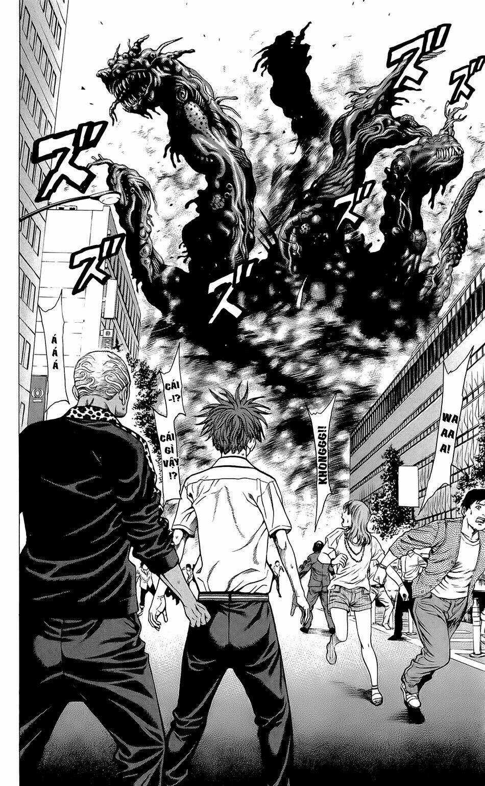 Hakaijuu Chapter 23 trang 14
