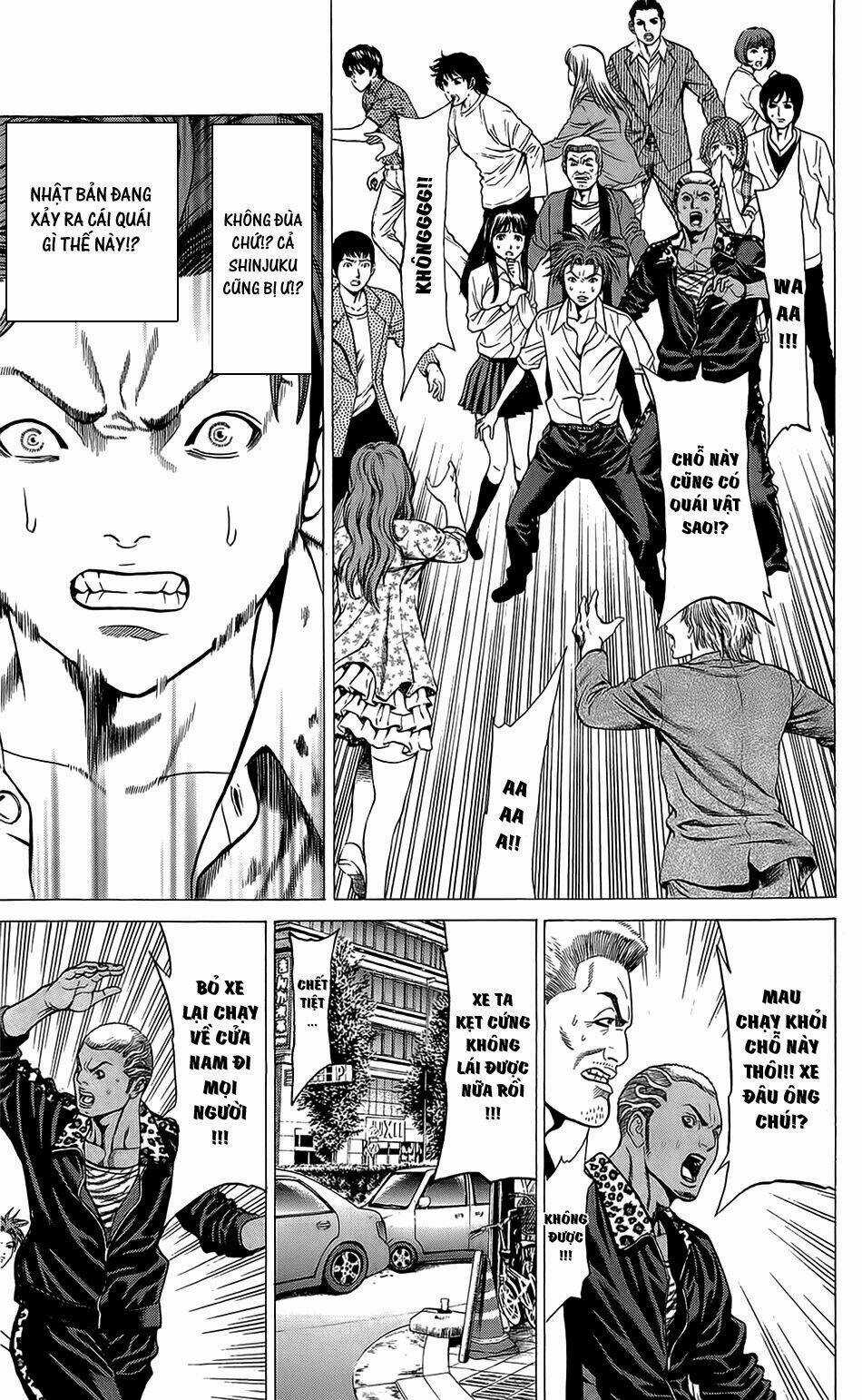 Hakaijuu Chapter 23 trang 15