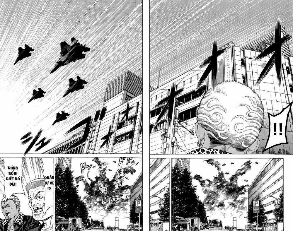 Hakaijuu Chapter 23 trang 16