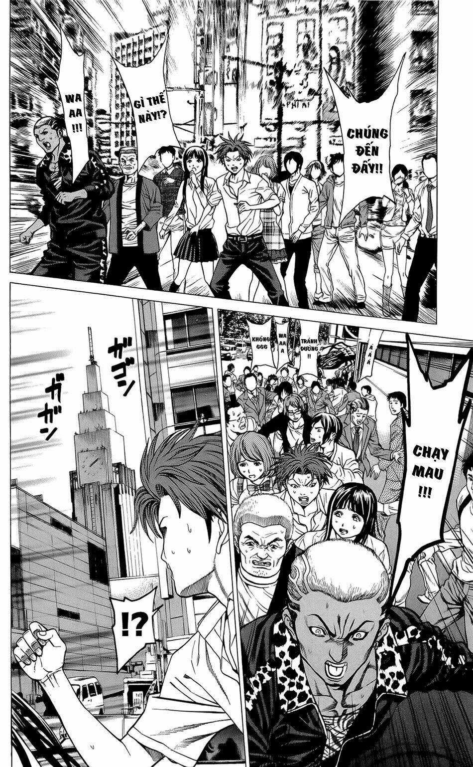 Hakaijuu Chapter 23 trang 21