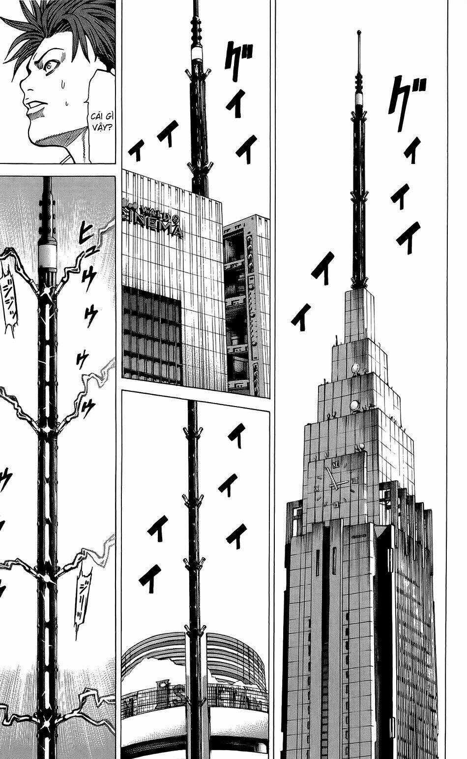 Hakaijuu Chapter 23 trang 22