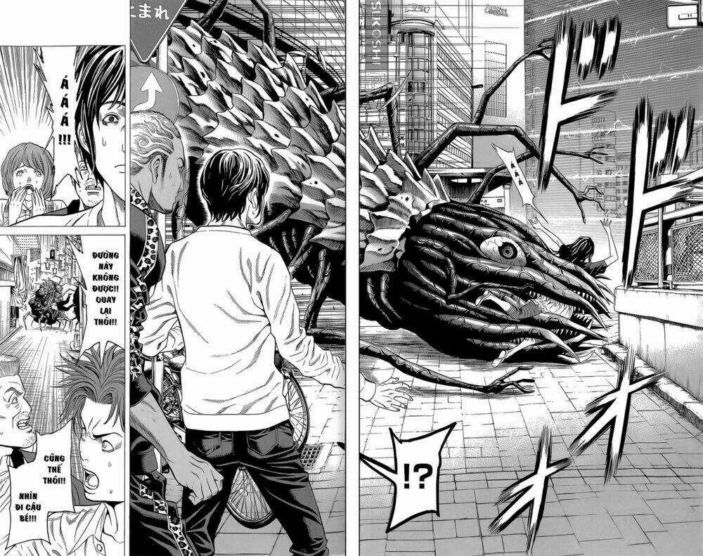 Hakaijuu Chapter 23 trang 26