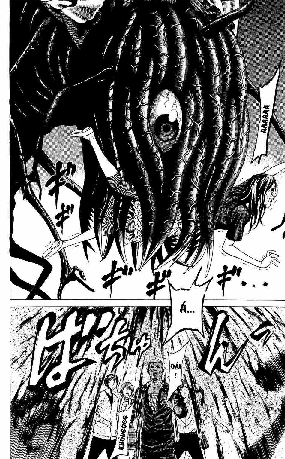 Hakaijuu Chapter 23 trang 27