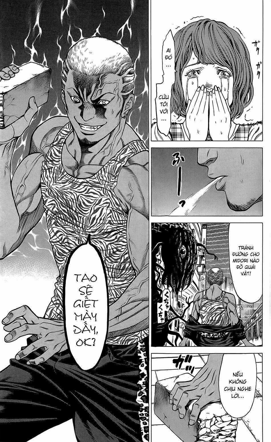 Hakaijuu Chapter 23 trang 28