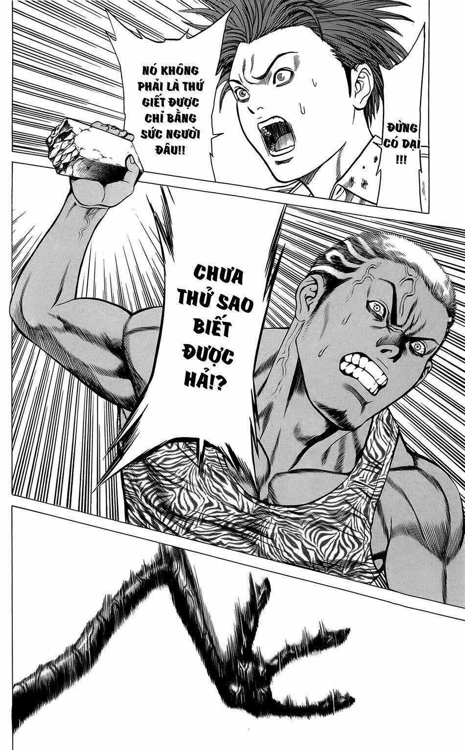 Hakaijuu Chapter 23 trang 29