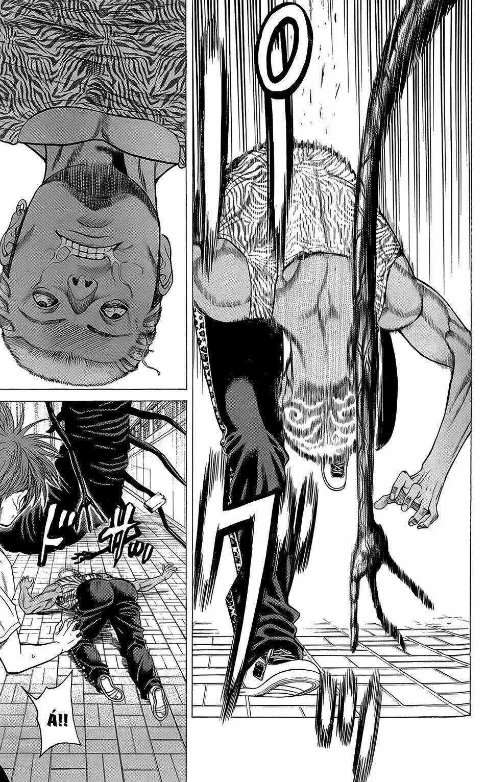 Hakaijuu Chapter 23 trang 30