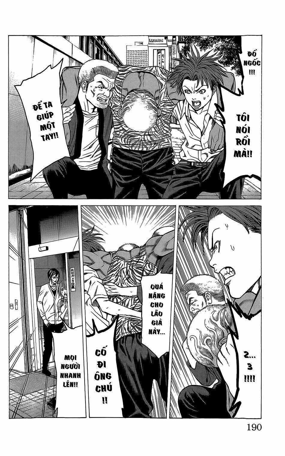 Hakaijuu Chapter 23 trang 31