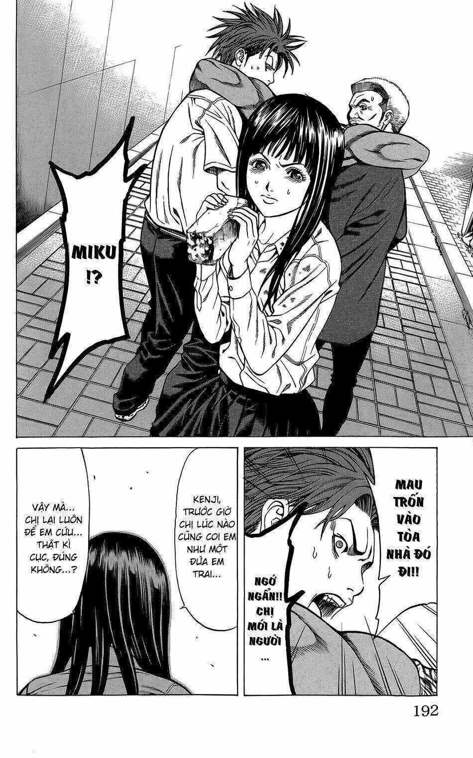 Hakaijuu Chapter 23 trang 33