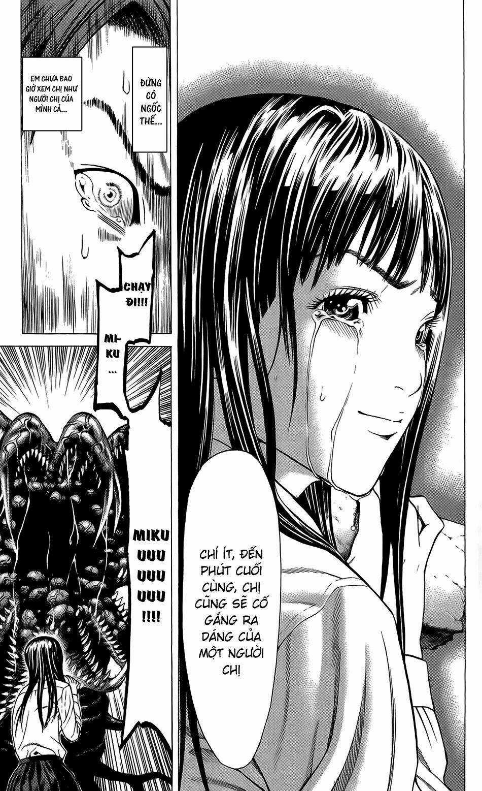 Hakaijuu Chapter 23 trang 34