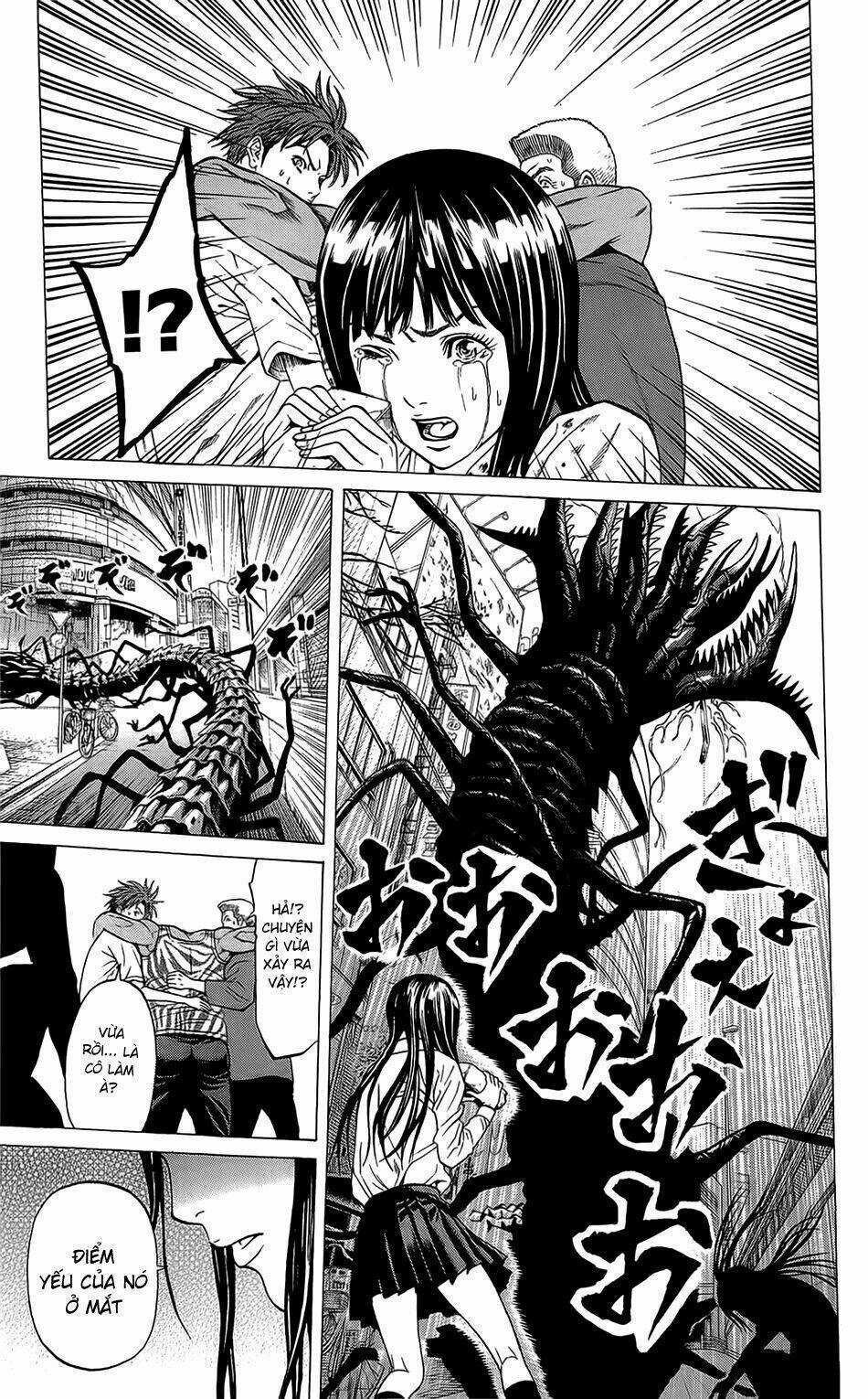 Hakaijuu Chapter 23 trang 36
