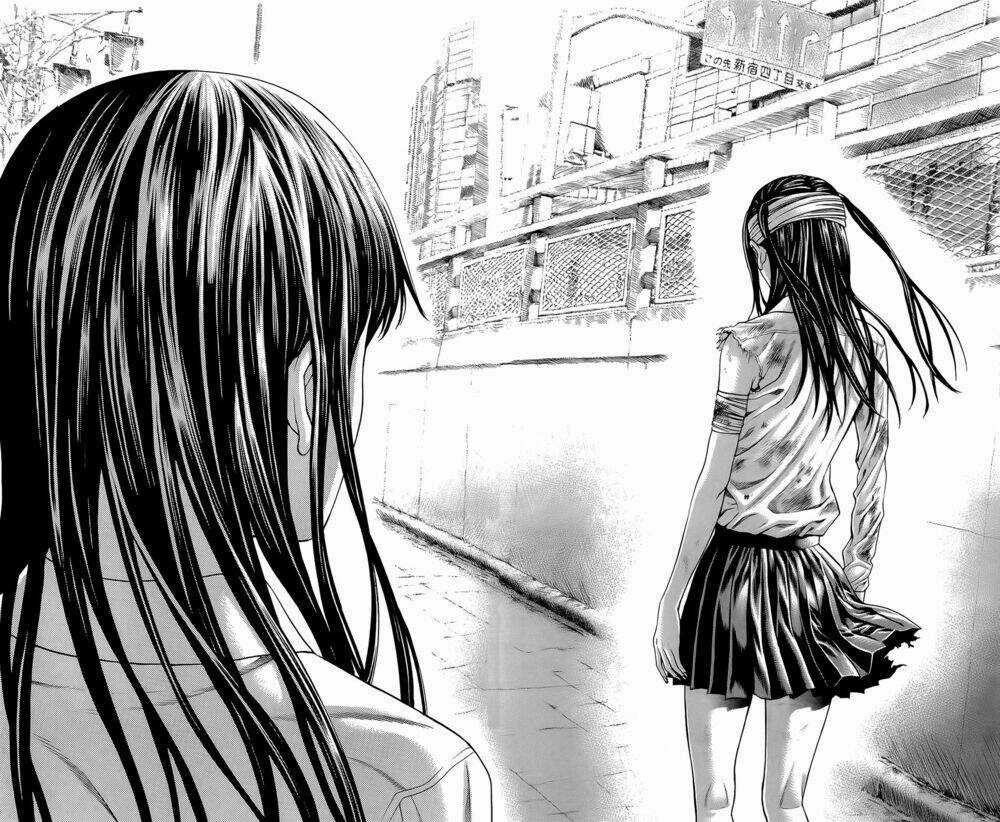 Hakaijuu Chapter 23 trang 37