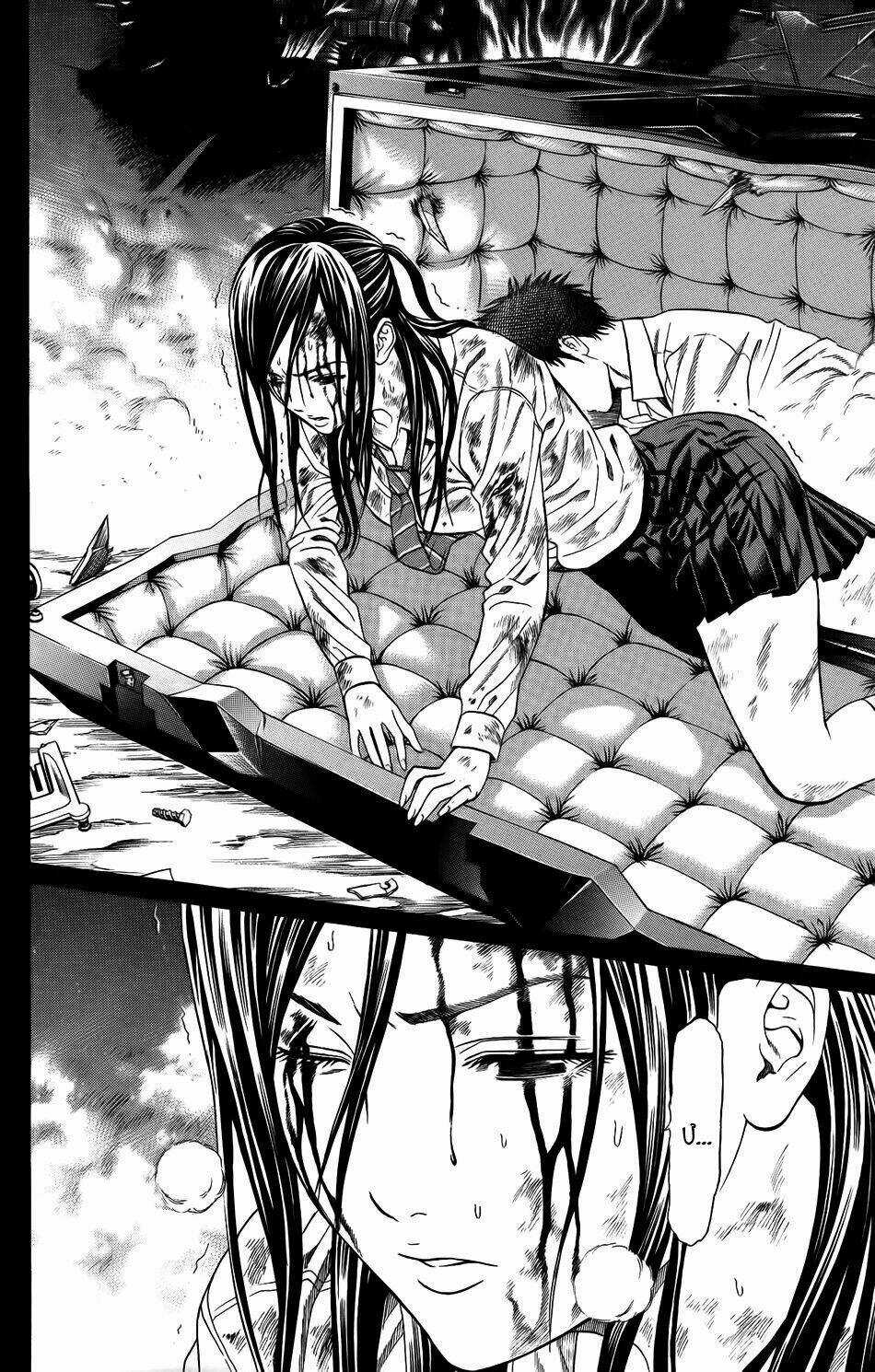 Hakaijuu Chapter 24 trang 10