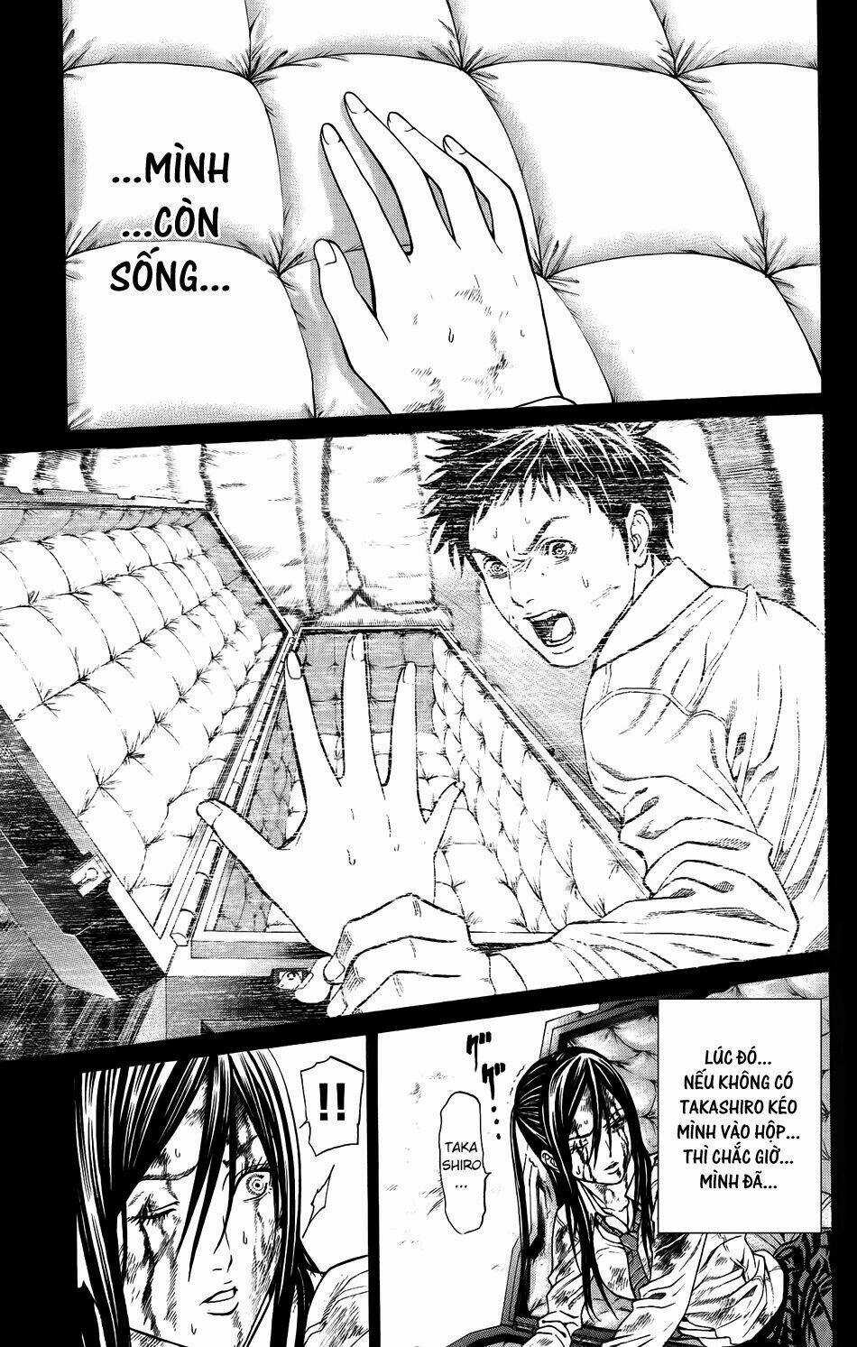 Hakaijuu Chapter 24 trang 11