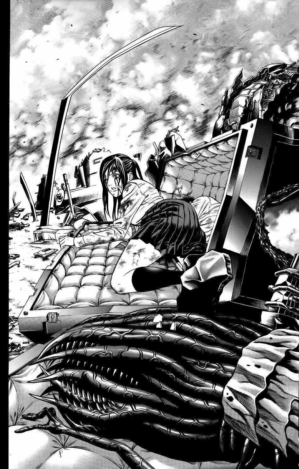 Hakaijuu Chapter 24 trang 12