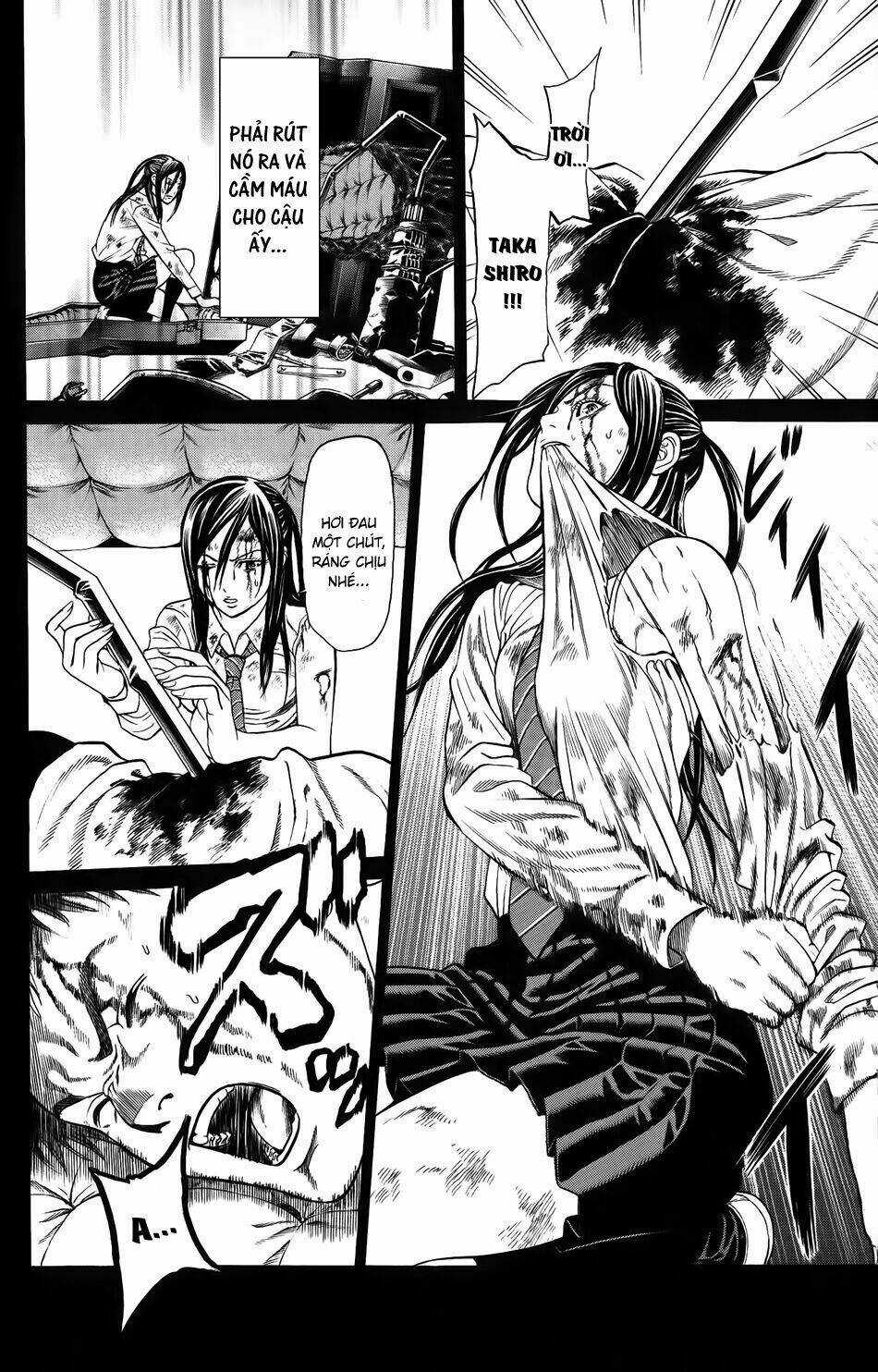 Hakaijuu Chapter 24 trang 14