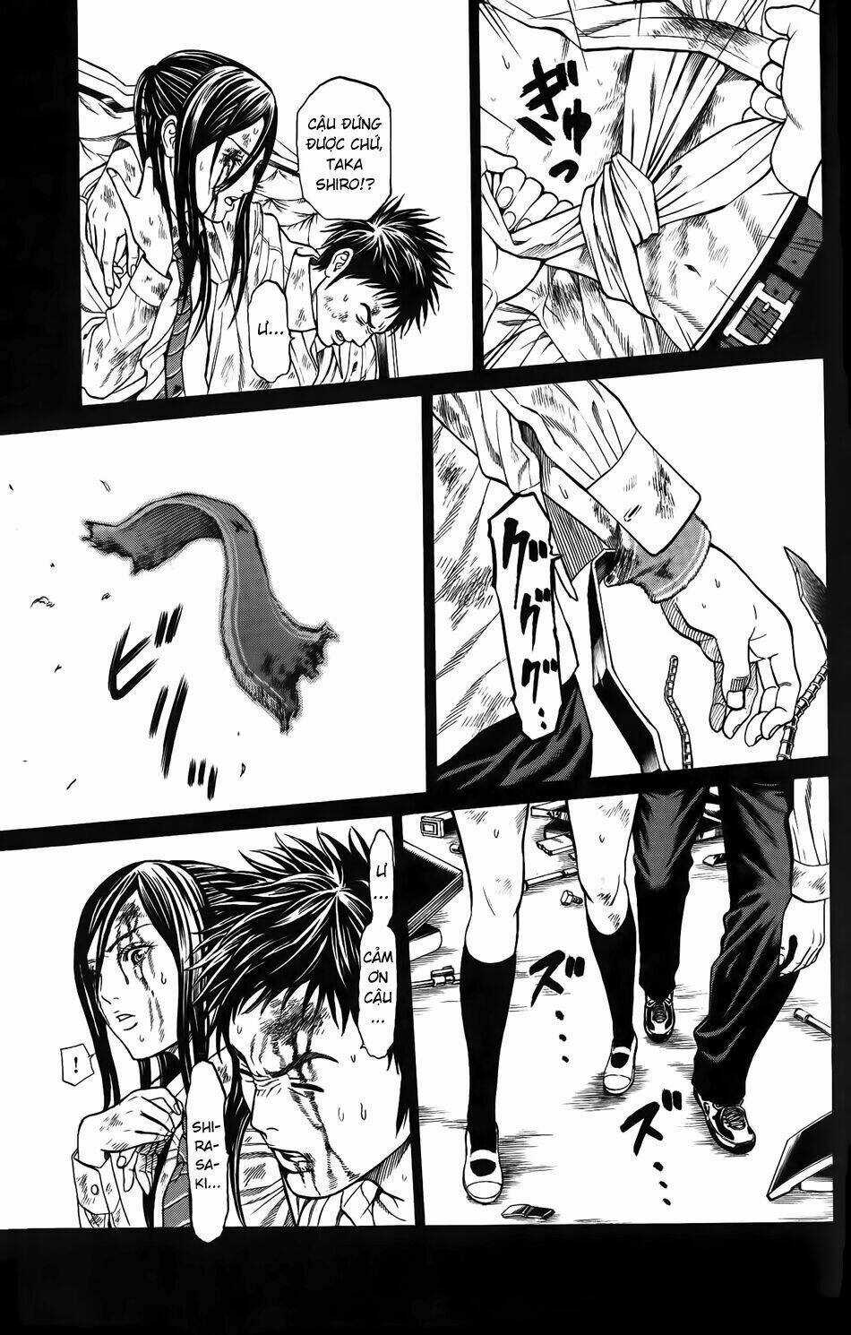 Hakaijuu Chapter 24 trang 15