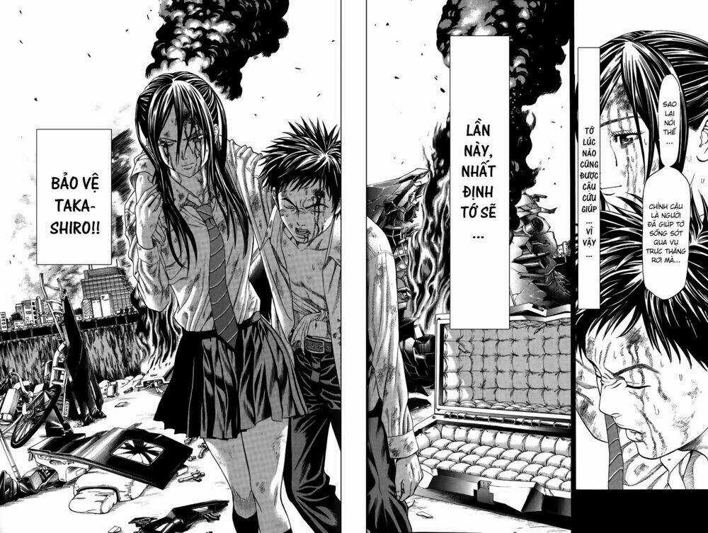 Hakaijuu Chapter 24 trang 16