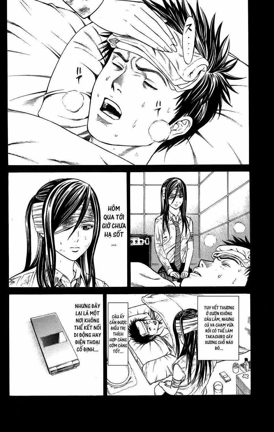 Hakaijuu Chapter 24 trang 19