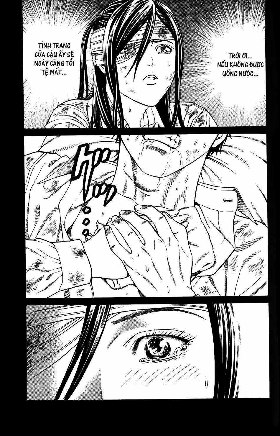 Hakaijuu Chapter 24 trang 22