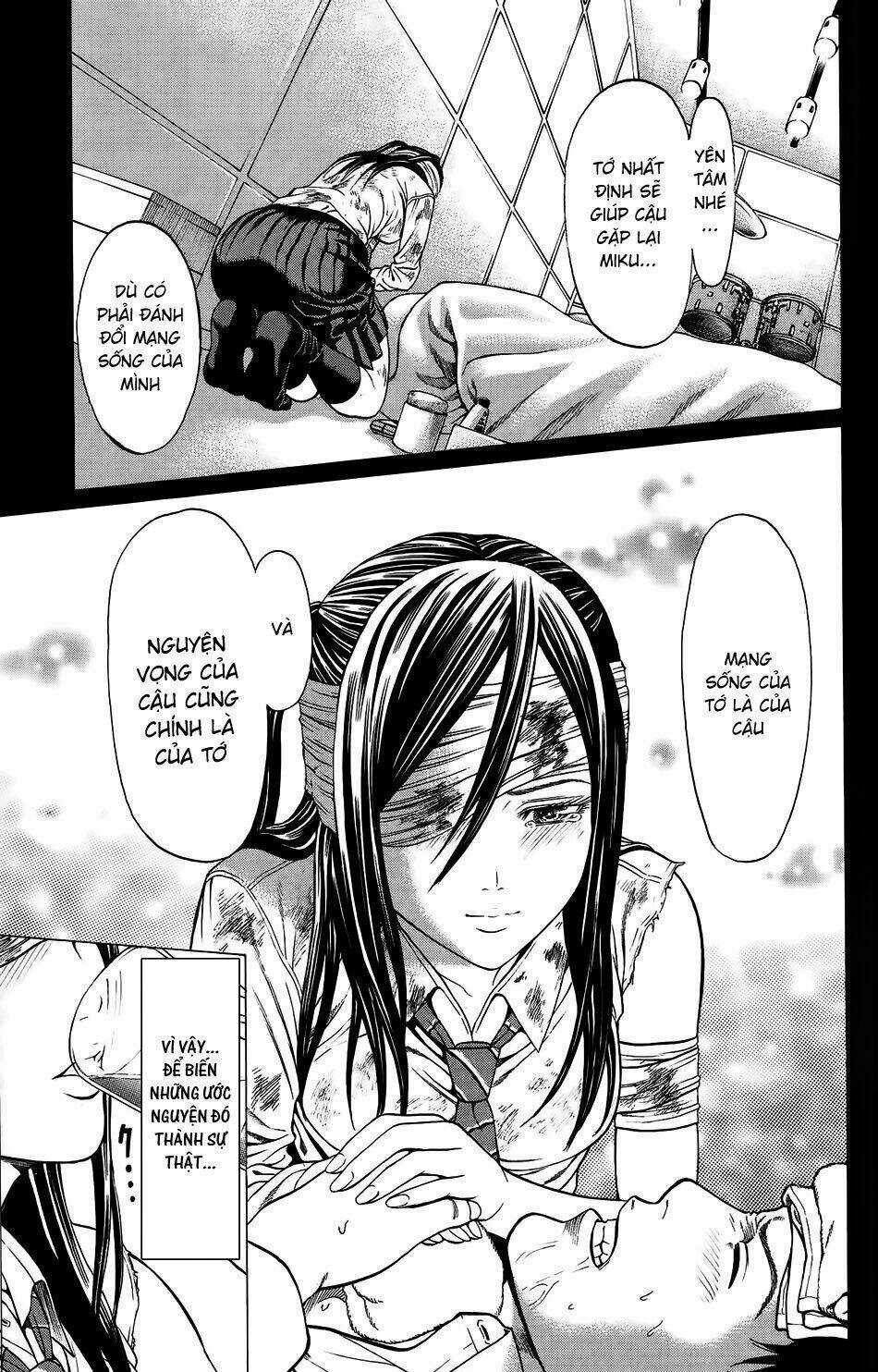 Hakaijuu Chapter 24 trang 24