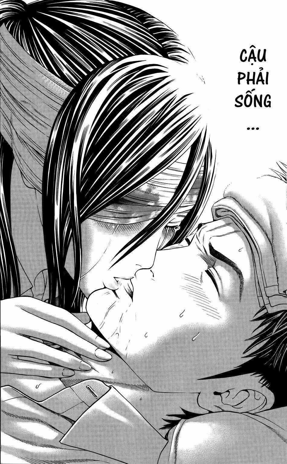 Hakaijuu Chapter 24 trang 25